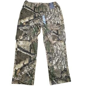 realtree cargo camo pants mens size large